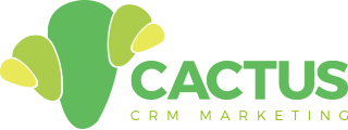 Cactus CRM Marketing Logo
