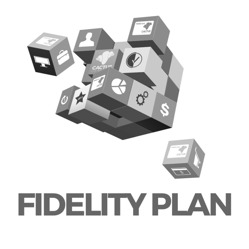 cactus crm marketing fidelity card